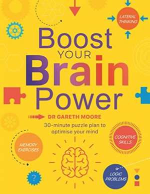 Boost Your Brain Power de Igloo Books