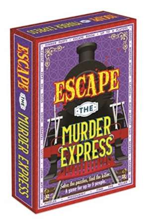 Escape the Murder Express de Igloo Books Ltd