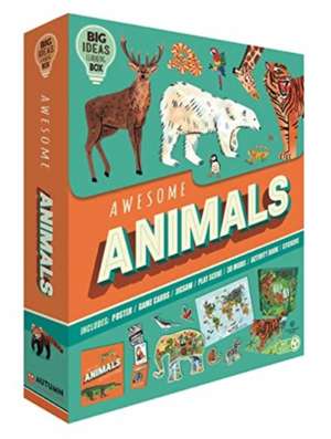 Awesome Animals de Autumn Publishing