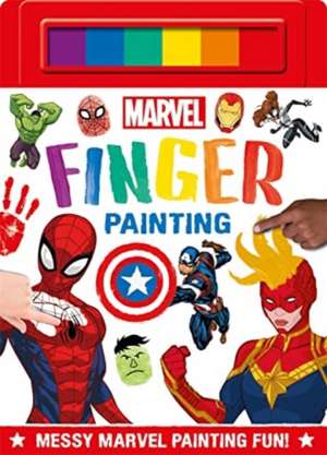 Marvel: Finger Painting de Marvel Entertainment International Ltd