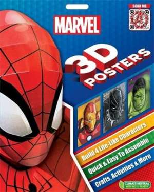 Marvel: 3D Posters de Marvel Entertainment International Ltd