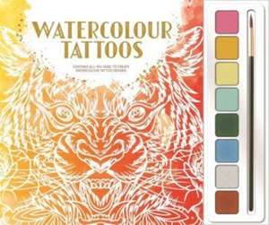 Watercolour Tattoos de Igloo Books