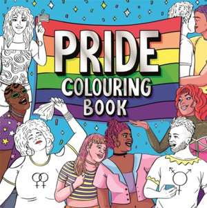 Pride Colouring Book de Igloo Books