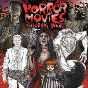 Horror Movies Adult Coloring Book de Igloobooks