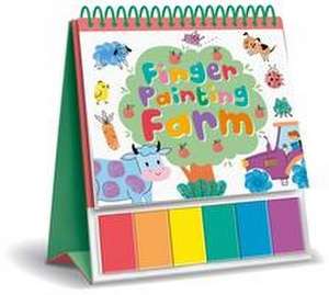 Finger Painting Farm de Igloobooks