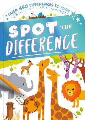 Spot the Difference: Over 450 Differences to Find! de Igloobooks