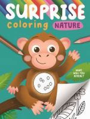 Surprise Coloring Nature de Igloobooks