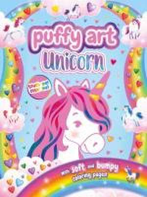 Unicorn Puffy Art de Igloobooks