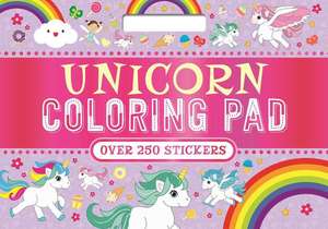 Unicorn Coloring Pad de Igloobooks