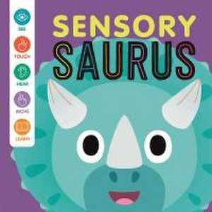 Sensory 'Saurus de Igloobooks