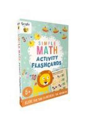 Bright Bee Simple Math Activity Flashcards de Igloobooks