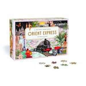 Orient Express de Maria Rivans