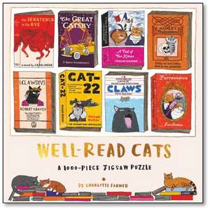 Well-Read Cats (Square Box Format) de Charlotte Farmer