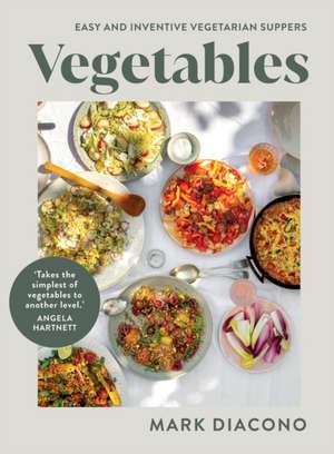 Vegetables de Mark Diacono