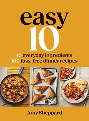 Easy 10 de Amy Sheppard