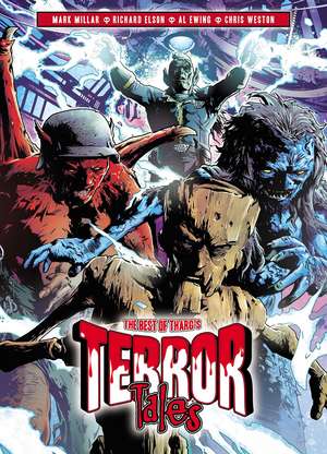 The Best of Tharg's Terror Tales de Mark Millar