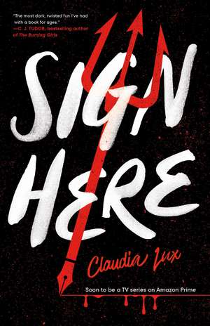 Sign Here de Claudia Lux