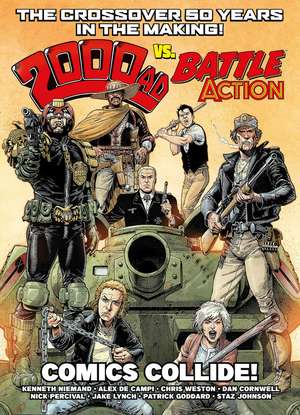 2000 AD Vs Battle Action: Comics Collide! de Kenneth Niemand