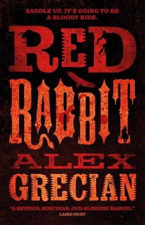 Red Rabbit de Alex Grecian