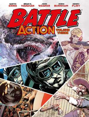 Battle Action volume 3 de Brian K. Vaughan