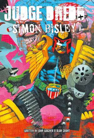 Judge Dredd by Simon Bisley de Simon Bisley