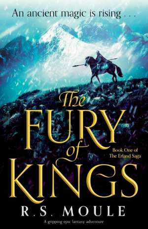 The Fury of Kings de R. S. Moule