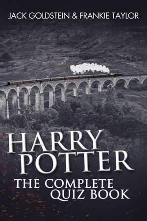 Harry Potter - The Complete Quiz Book de Frankie Taylor