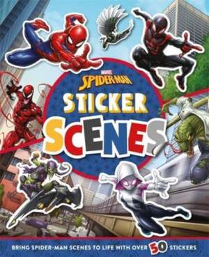 Marvel Spider-Man: Sticker Scenes de Igloo Books Ltd