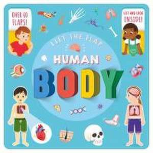 Lift the Flap Human Body de Igloobooks