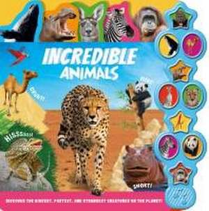 Incredible Animals de Igloobooks