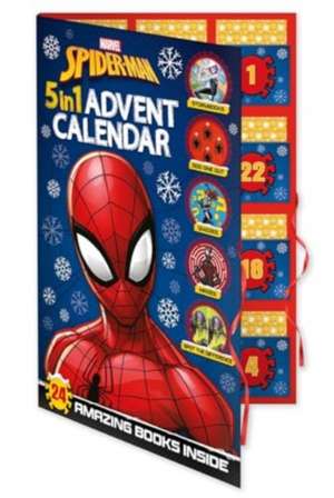 Marvel Spider-Man: 5-in-1 Advent Calendar de Marvel Entertainment International Ltd