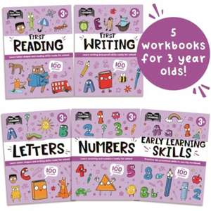 First Time Learning: Age 3+ de Autumn Publishing