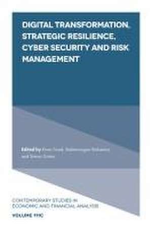 Digital Transformation, Strategic Resilience, Cyber Security and Risk Management de Kiran Sood