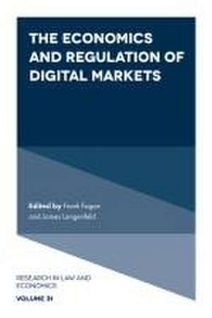 The Economics and Regulation of Digital Markets de Frank Fagan