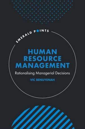 Human Resource Management de Vic Benuyenah