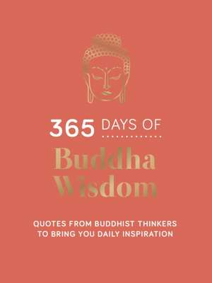 365 Days of Buddha Wisdom de Summersdale Publishers