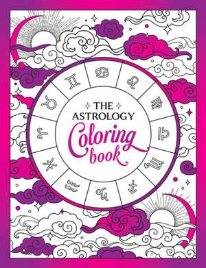 The Astrology Coloring Book de Summersdale Publishers