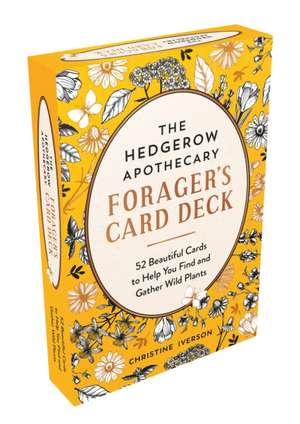 Hedgerow Apothecary Forager's Card Deck de Christine Iverson