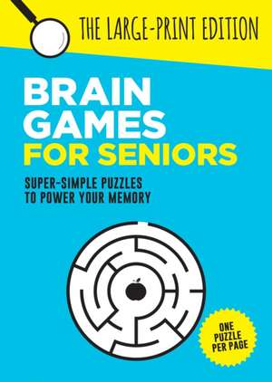 Brain Games for Seniors de Summersdale Publishers