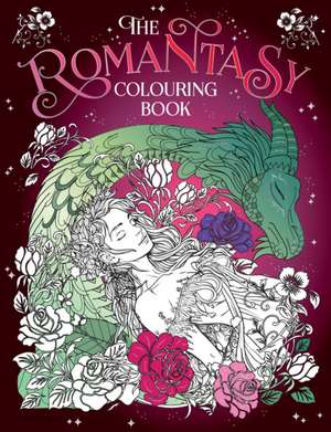 The Romantasy Colouring Book de Summersdale Publishers