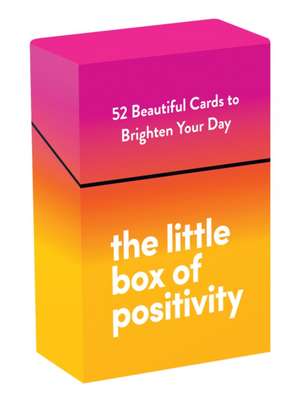 Little Box of Positivity de Summersdale Publishers