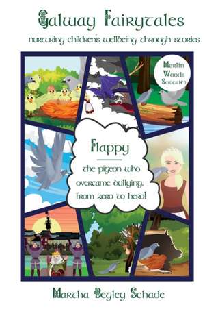 Flappy: The Pigeon Who Overcame Bullying. From Zero To Hero! de Martha Begley Schade