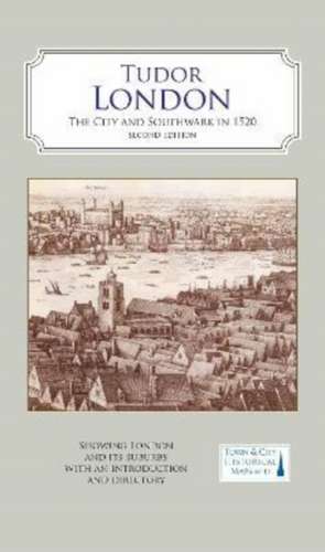 A Map of Tudor London de Caroline Barron