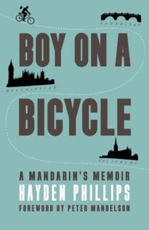 BOY ON A BICYCLE de Hayden Phillips