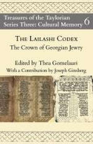 The Lailashi Codex de Thea Gomelauri