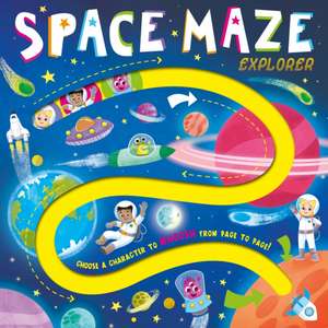 SPACE MAZE EXPLORER de Igloo Books