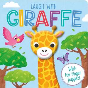 Laugh with Giraffe de Igloobooks