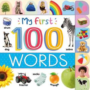 My First 100 Words de Igloobooks