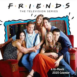 Friends 2020 Calendar - Official Square Wall Format Calendar