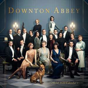 Downton Abbey 2020 Calendar - Official Square Wall Format Calendar